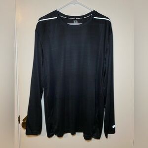 Russell athletic long sleeve running shirt